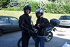 D&eacute;part en Moto